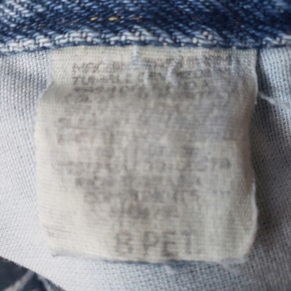 Vintage Lee Stone Wash Mom Jeans Size P8 - Picture 11 of 11